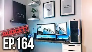 Room Tour Project 164 - BUDGET Setup Edition!