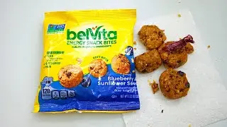Unboxin Doxin - Belvita Energy Snack Bites Blueberry And Sunflower Seed