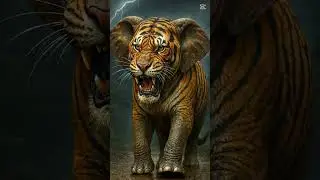 Tiger vs Elephant - Animal Fusion #tiger #elephant #animalfusion