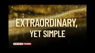Extraordinary yet simple.. Rev Candido Marinho (11/01/2026)