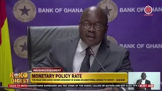 The gold coin gives savers resident in Ghana an additional avenue to invest &ndash; Addison