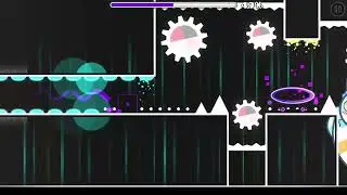 Geometry Dash : Phjork - Cerufiffy : Cosmic Dolphin - megawolf77