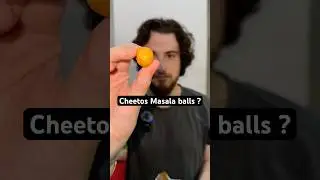 Trying Unique Indian Snack #short