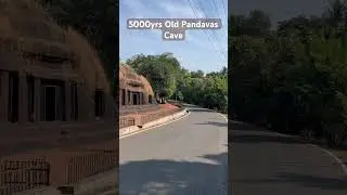 Pandavas Cave - Goa | 5000yrs old Cave | Where to go #youtubeshorts