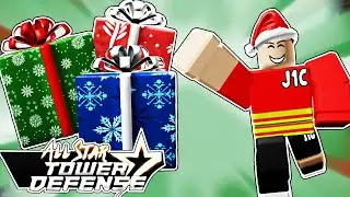 Completing All Christmas Event Gifts in All Star Tower Defense