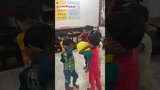 Creative Ideas To Improve Concentration For Preschoolers | Balloon Activity | #sigarammontessori