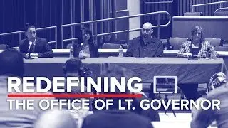 AL D&Iacute;A Forum - Redefining the Office of Lt. Governor