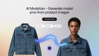 How to create a model image from mannequin image and flat lay image