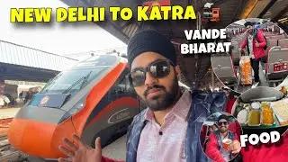 New Delhi se Katra Aagye Mata Vaisno Devi😍 | Vande Bharat Express🚄 Mata Vaishno Devi 2026🙏