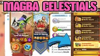 call of dragons - Impressive Maggrat & Bahorn Combo | testing & War reports