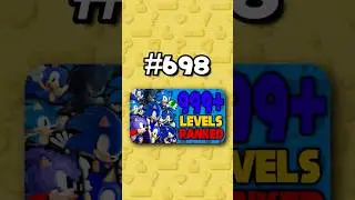 Номер 698 &mdash; Рейтинг ВСЕХ 999+ уровней Sonic от худшего к лучшему.