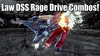 Law's DSS Rage Drive is OP! | TEKKEN 7