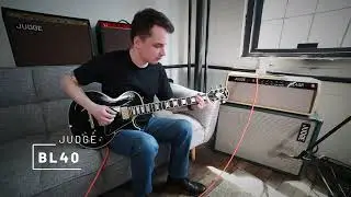 JUDGE BL40 Guitar Amp - Demo by Sam Eastman