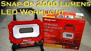Snap-On 2000 Lumens LED Worklight (922261)