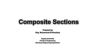 Composite Sections