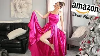Amazon Dress Haul/Try On Review
