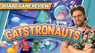 Catstronauts Board Game Review