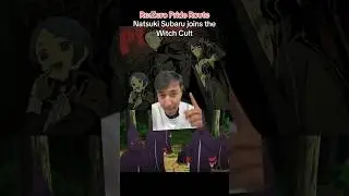 Natsuki Subaru join the Witch Cult. Re:Zero #rezero #isekai #anime #lightnovel #tbate #lotm #orv