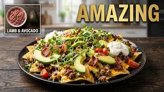 HOW TO MAKE the most amazing Lamb nachos