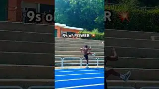 🏃&zwj;♂️ 9 Seconds of Pure Power | From Italy to the World 🌍🔥 #thehillaway