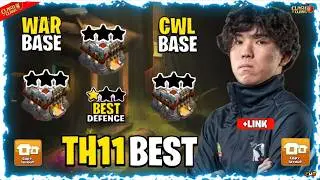 TOP 5! NEW BEST TH11 War Base + Copy Link 2026 | Town Hall 11 (TH11) Base Layout | Clash of Clans