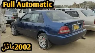 Honda City 1.3 original automatic 2002 Model for Sale. #city #honda