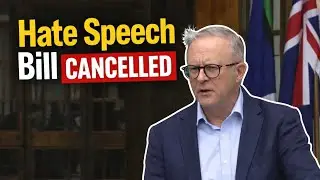 Hate Speech Bill Cancelled In Australia