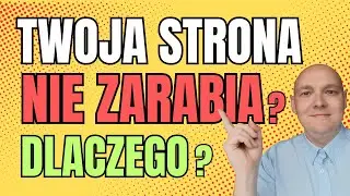 Jak wygląda strona internetowa, kt&oacute;ra zarabia? / Poradnik @MilewskiNET Dla Małych Firm i JDG