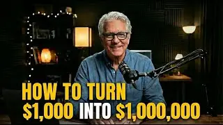 How I Turned $1,000 Into $1,000,000 (A Realistic Long-Term Plan)