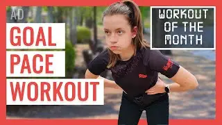 Hit Your Goal Pace With This Session | Workout Of The Month