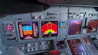 (4K) Предупреждения Boeing 737 &mdash; GPWS, T/O Config и PWS