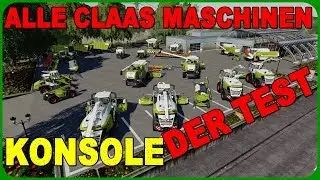 [GER] PLATINUM DLC💥ALLE CLAAS MASCHINEN INGAME💥LS19-FS19🔴HD👀KONSOLE-PC