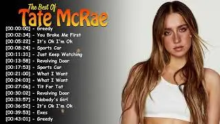 Greatest Hits Dance Pop Full Album Collection &ndash; Tate McRae Top 20 Songs