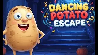G4K Dancing Potato Escape Game| Games4King Walkthrough