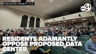 Tensions rise over proposed 859-acre data center project