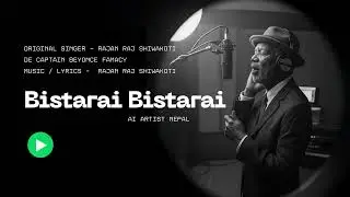 Bistarai Bistarai - Rajan Raj Shiwakoti - Beyonce - ai Version