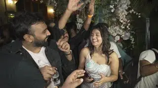 Anjali Arora Unseen Video from Lock Upp Success Party | Look at the Crowd