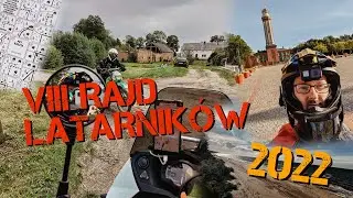 VIII Rajd Latarników 2022.