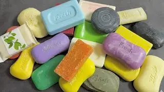 🤩Relaxing ASMR SOAP•Cutting Dry Soap•Bundle of mix colourful ✨ soap & cutting asmr