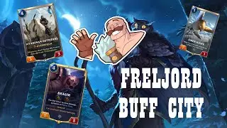 Legends of Runeterra.exe || Freljord Buff City