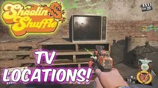 Shaolin Shuffle: TV Locations (Nunchuck step)