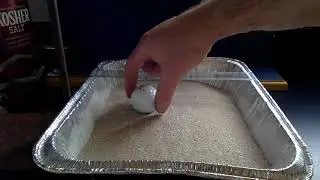Crater Lab Sample#1 (Golf Ball)
