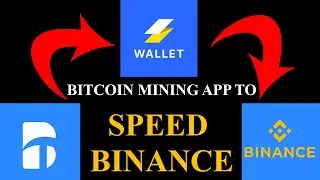 how to transfer BTC SATS from bitcoin mining app to binance exchange in telugu