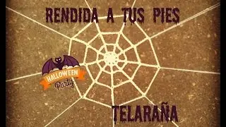 Telaraña a crochet | Especial Halloween