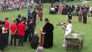 Wildberg Schäferlauf vergraben 2014