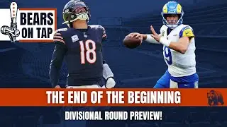 Bears Lose to Rams, Marking the End of the Beginning | Chicago Bears Podcast 📱