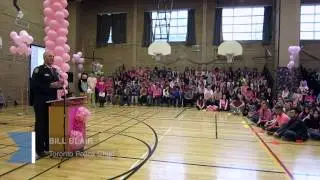 Day of Pink at Forest Hill Collegiate Institute