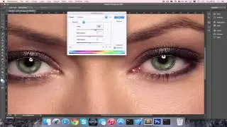 How to Change Eye Colour on Photoshop CC/CS6 [HD][4K][Tutorial][Guide] 2023