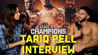 Tariq Pell Post-Fight Interview | CW 196 London