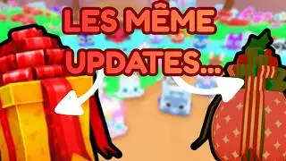 La mise a jour Pet simulator est HORRIBLE